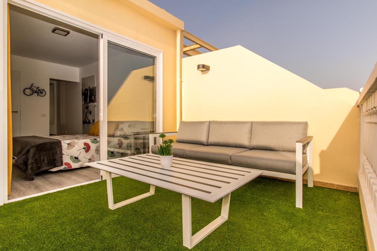 The Palm Mar Duplex Apartment Luaran gambar